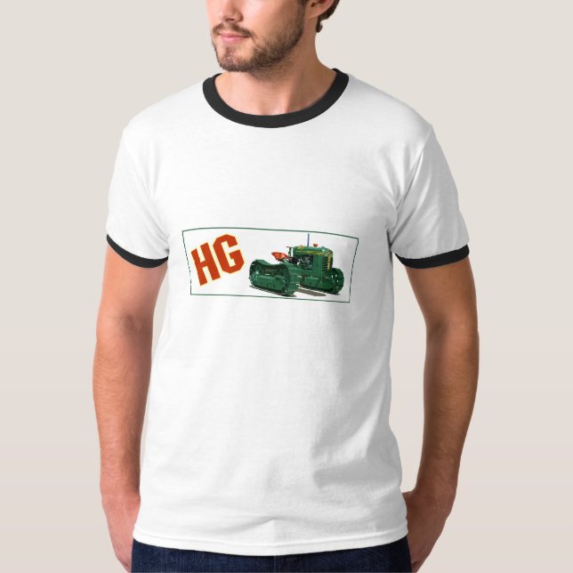 Camiseta El HG de Cletrace (Anverso)