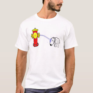Camiseta El Hidrante De Fuego Recibe Venganza Y Rocia Agua