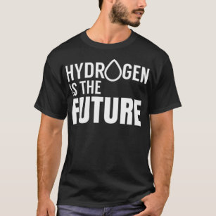 Camiseta El hidrógeno es el futuro club de golf H Fuel Cell