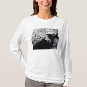 Camiseta El hielo marino llena el golfo de St Lawrence