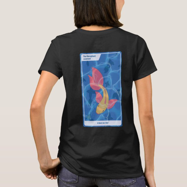 Camiseta El Hierofante Invertido (Reverso)