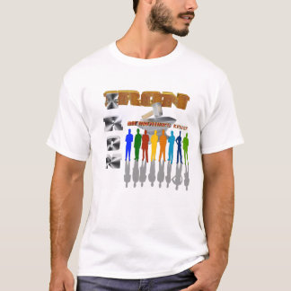 Camiseta El hierro afila el hierro