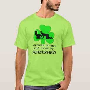 Camiseta El hígado debe ser castigado