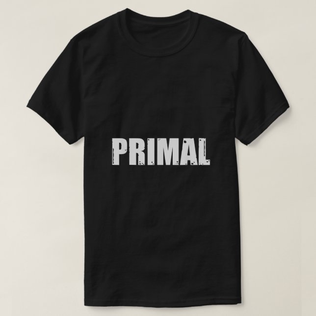Camiseta El Hígado Primal Es El Hígado Ancestral Rey Es Rey (Diseño del anverso)