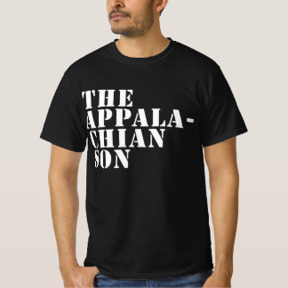 Camiseta El Hijo Apalache (Esténcil De La Maleta De Bassdru