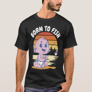 Camiseta El hijo de Fisherman nació para pescar