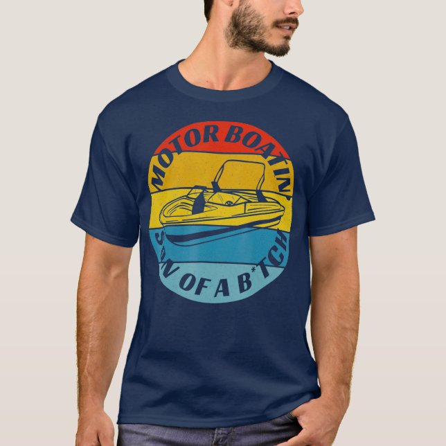 Camiseta El hijo de la motocicleta de Btch Funny (Anverso)