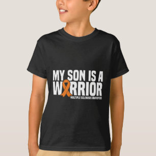 Camiseta El Hijo Es Un Guerrero La Señora De La Esclerosis
