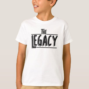 Camiseta El Hijo Legado Y El Padre Coincidiendo