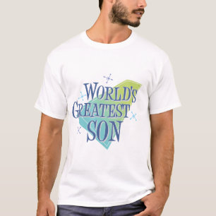 Camiseta El hijo más grande del mundo