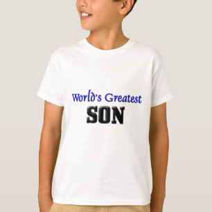Camiseta El hijo más grande del mundo