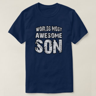 Camiseta El hijo más impresionante del mundo