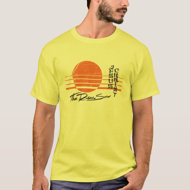 Camiseta El hijo subido (Anverso)