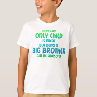 Camiseta El hijo único expira - verde azul del muchacho