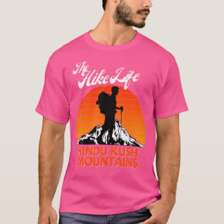 Camiseta El Hike Life Hindu Kush Mountains