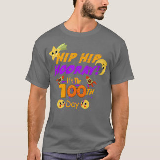 Camiseta El Hip Hip Hooray es el centésimo día de clases