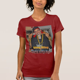 Camiseta El hip-hop de la mujer de Obama