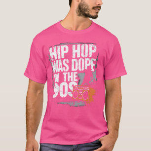 Camiseta El Hip Hop De Los Años 90 Vibes Real Rap Culture