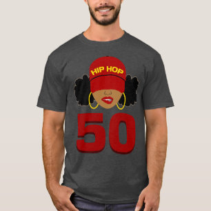Camiseta El hip hop es 50 50 años de afromujeres