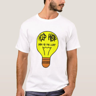 Camiseta el hip-hop es la luz