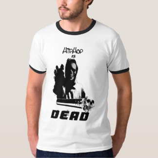 Camiseta El hip-hop es muerto