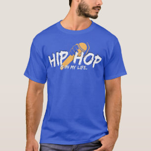 Camiseta El Hip Hop está en mi vida vintage