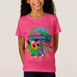 Camiseta El hip hop inspira el bendecido arte cristiano