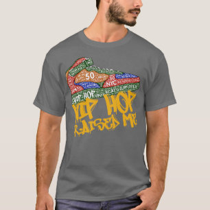 Camiseta El hip hop me elevó el 50 aniversario de la inaugu