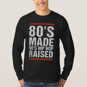 Camiseta El Hip Hop Raised Apparel 5 de los años 80