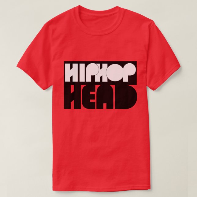 Camiseta ¡El HipHop Head Fam! (Diseño del anverso)