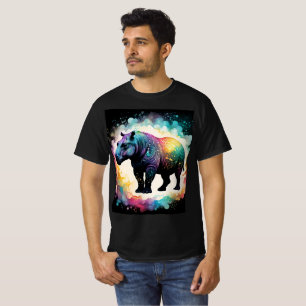 Camiseta El Hipo espectral: un viaje holográfico