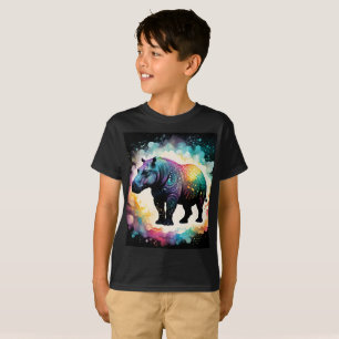 Camiseta El Hipo espectral: un viaje holográfico