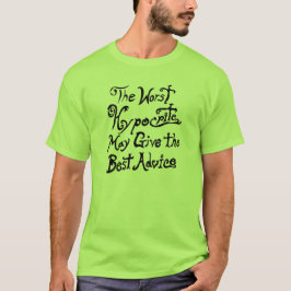 Camiseta El hipócrita peor