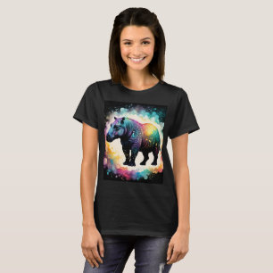 Camiseta El Hipopótamo Espectral: Un Viaje Holográfico