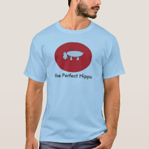 Camiseta El hipopótamo perfecto