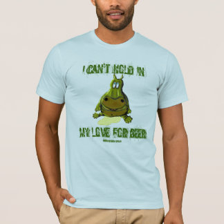 Camiseta El hipopótamo tenía demasiado diseño divertido de