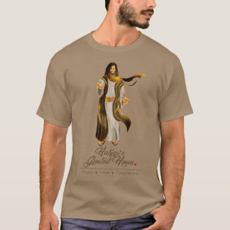 Camiseta El hippie más grande de la historia