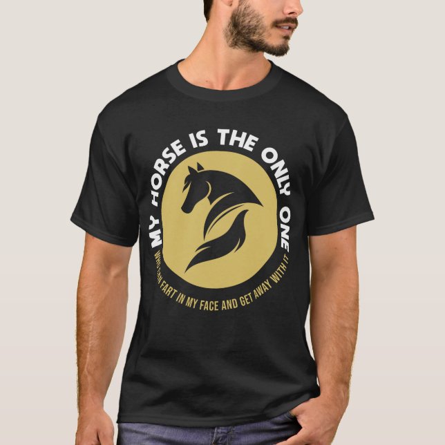 Camiseta El Híptico Es El Único Fart (Anverso)