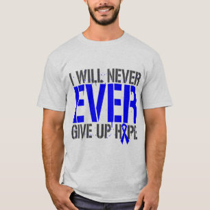 Camiseta El Histiocytosis I dará nunca nunca para arriba