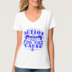 Camiseta El Histiocytosis toma la lucha de la acción para