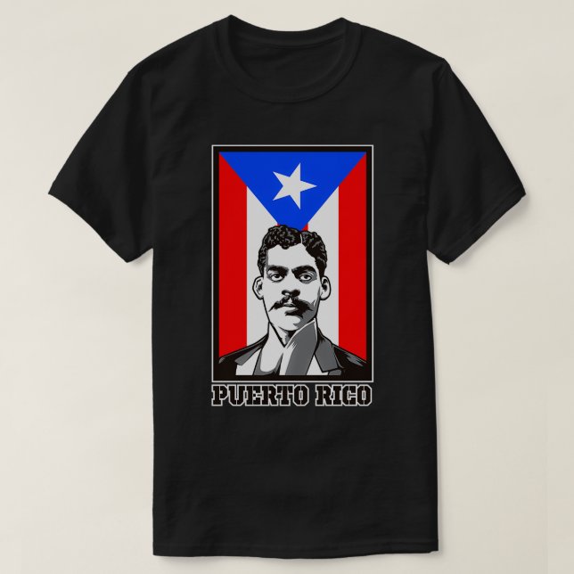 Camiseta El Historiador Y Activista De Arturo Alfonso Schom (Diseño del anverso)