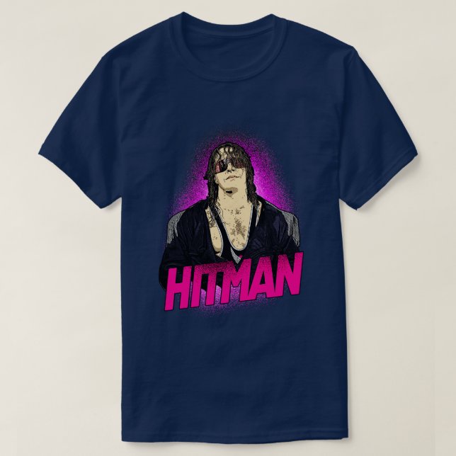 Camiseta El Hitman (Diseño del anverso)