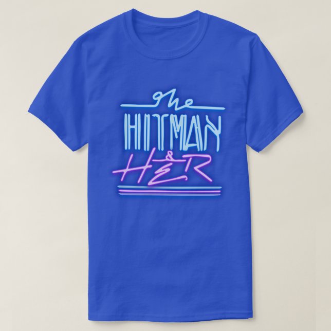Camiseta El Hitman Ella (Diseño del anverso)