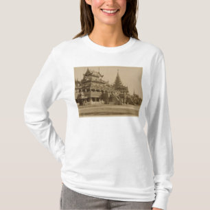 Camiseta El Hman Kyaung o el monasterio de cristal,
