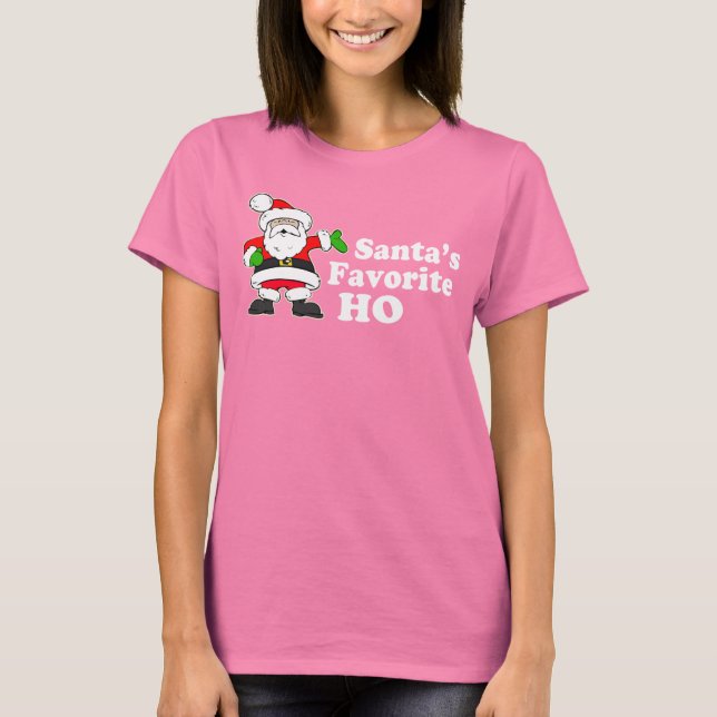 Camiseta El Ho-Dark de Santa (Anverso)