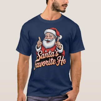 Camiseta El Ho favorito de Santa
