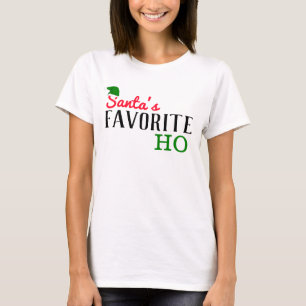 Camiseta El Ho favorito de Santa