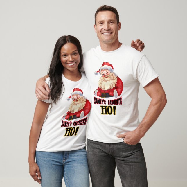 Camiseta El Ho favorito de Santa (Unisexo)