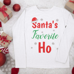 Camiseta El Ho favorito de Santa