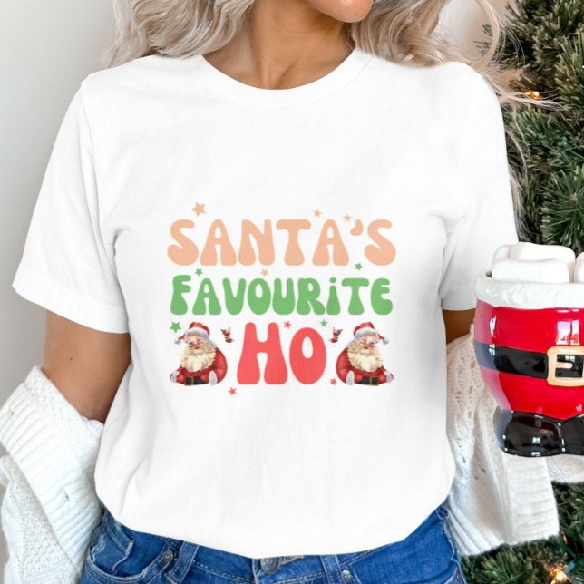 Camiseta El Ho favorito de Santa (Subido por el creador)